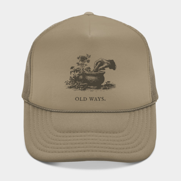 Traditional Mortar and Pestle Old Ways Illustration by TuncGK