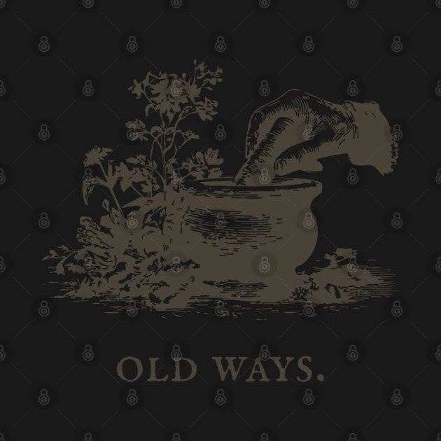 Traditional Mortar and Pestle Old Ways Illustration by TuncGK