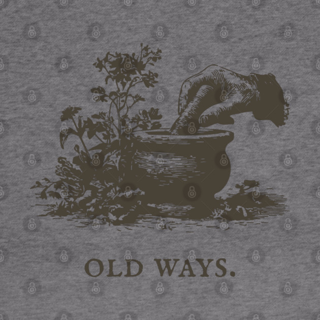 Traditional Mortar and Pestle Old Ways Illustration by TuncGK