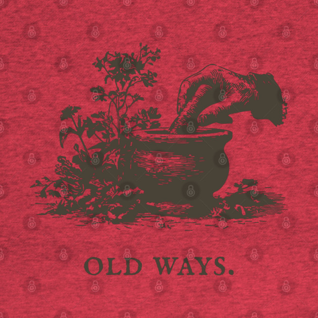 Traditional Mortar and Pestle Old Ways Illustration by TuncGK