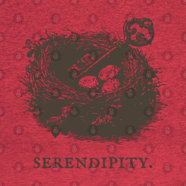 Serendipity Key in a Bird's Nest Illustration by TuncGK