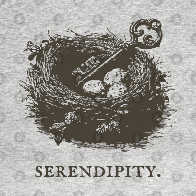 Serendipity Key in a Bird's Nest Illustration by TuncGK