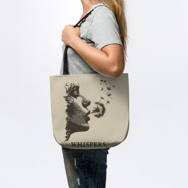 Whispers Dandelion Silhouette Illustration by TuncGK