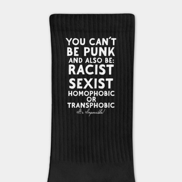 You can’t be punk by HEcreative