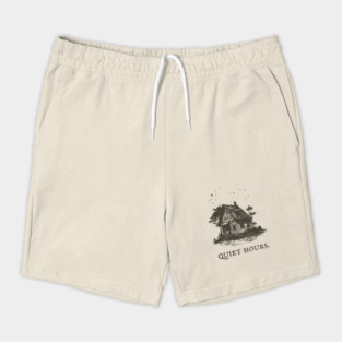 Cozy Cottage Illustration for the Quiet Hours Shorts