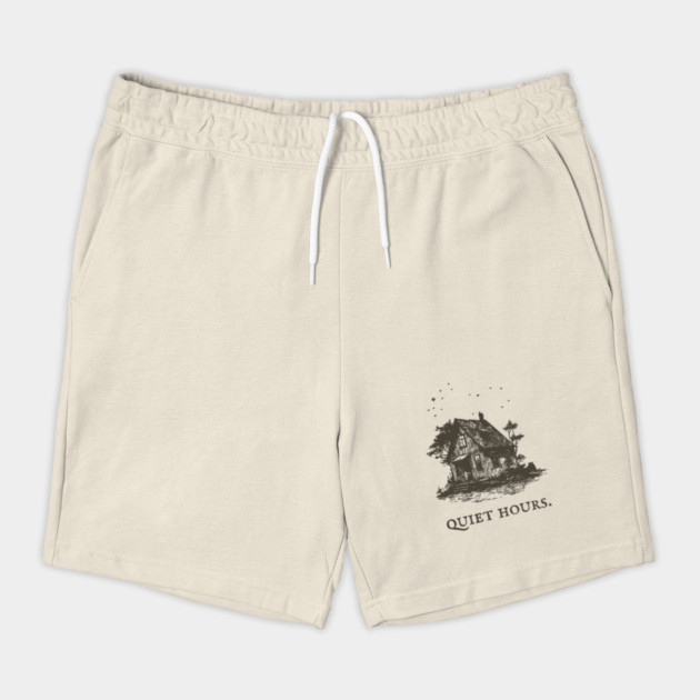 Cozy Cottage Illustration for the Quiet Hours by TuncGK