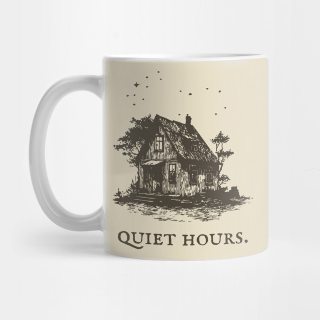 Cozy Cottage Illustration for the Quiet Hours by TuncGK
