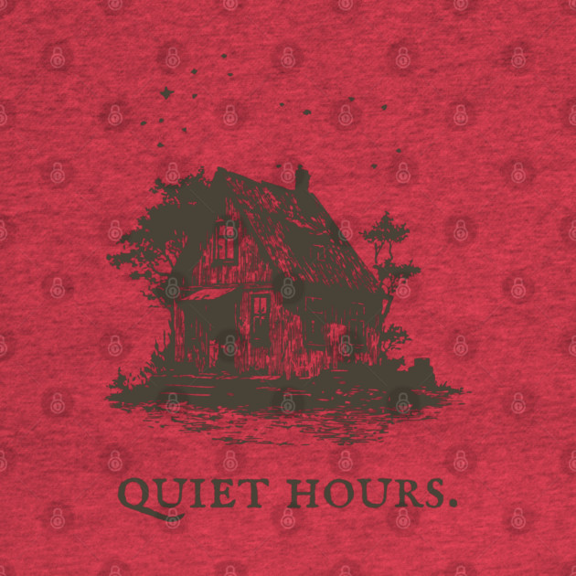 Cozy Cottage Illustration for the Quiet Hours by TuncGK