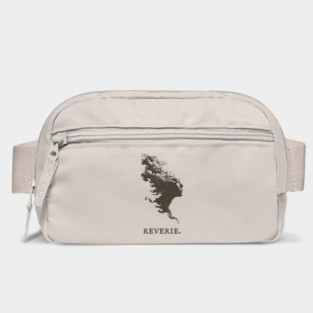 Reverie Silhouette of a Dreamer Illustration Bag