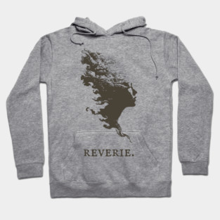 Reverie Silhouette of a Dreamer Illustration Hoodie