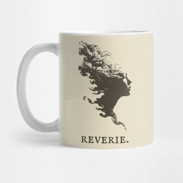 Reverie Silhouette of a Dreamer Illustration by TuncGK