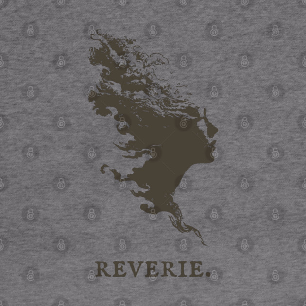 Reverie Silhouette of a Dreamer Illustration by TuncGK