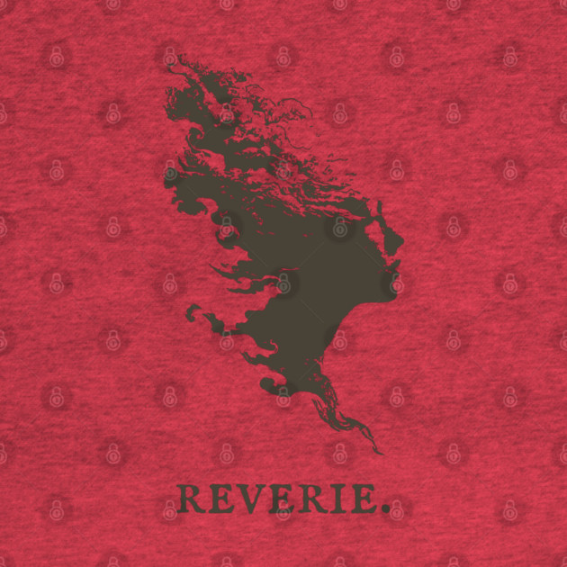 Reverie Silhouette of a Dreamer Illustration by TuncGK