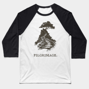 A Sacred Pilgrimage to a Solitary Tree Baseball T-Shirt