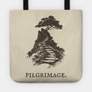A Sacred Pilgrimage to a Solitary Tree Tote