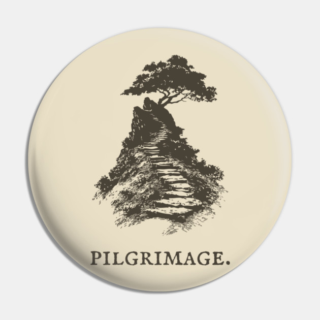 A Sacred Pilgrimage to a Solitary Tree Pin by TuncGK