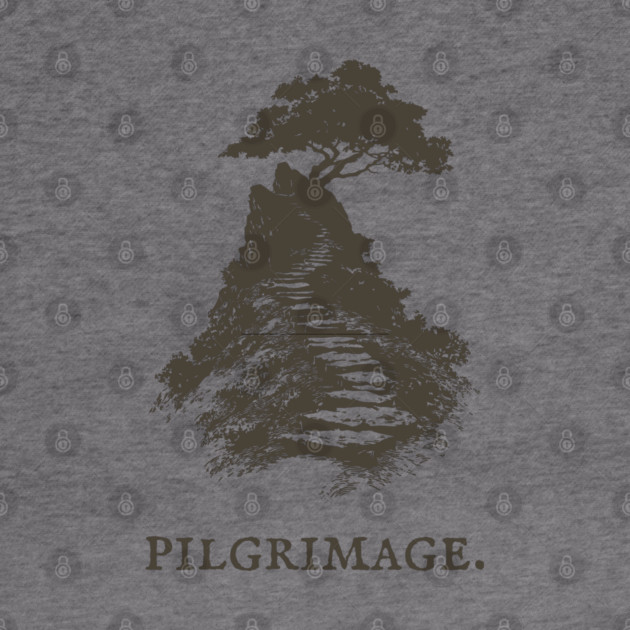 A Sacred Pilgrimage to a Solitary Tree by TuncGK