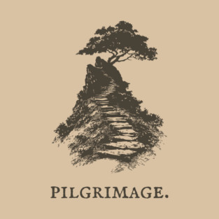 A Sacred Pilgrimage to a Solitary Tree T-Shirt