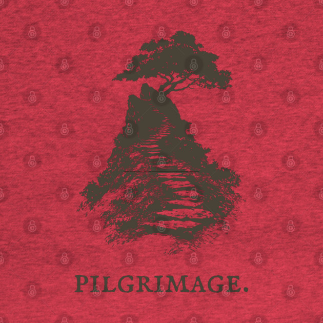 A Sacred Pilgrimage to a Solitary Tree by TuncGK