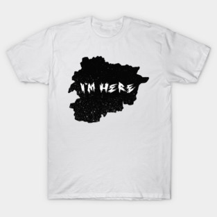 Andorra I'm Here T-Shirt