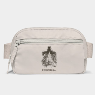 Penumbra Moody Light and Shadow Illustration Bag