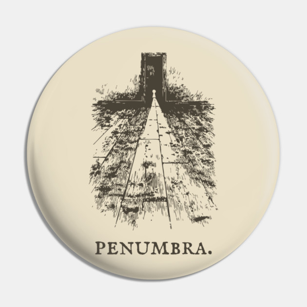Penumbra Moody Light and Shadow Illustration Pin by TuncGK