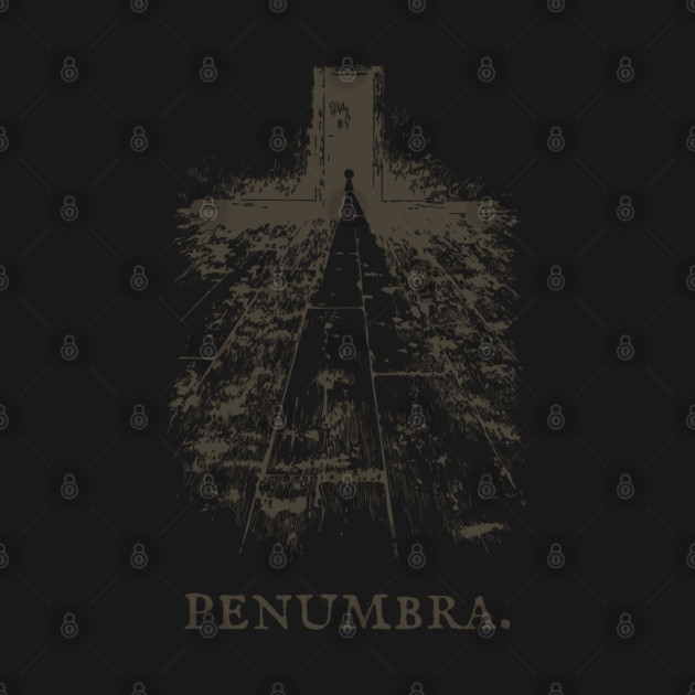Penumbra Moody Light and Shadow Illustration by TuncGK