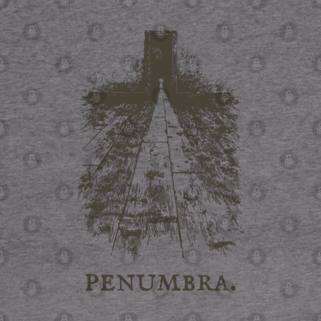 Penumbra Moody Light and Shadow Illustration by TuncGK