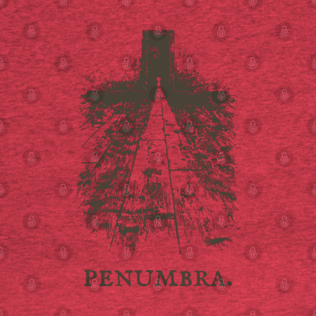 Penumbra Moody Light and Shadow Illustration by TuncGK