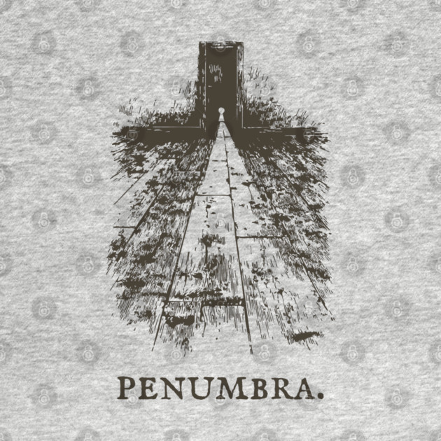 Penumbra Moody Light and Shadow Illustration by TuncGK