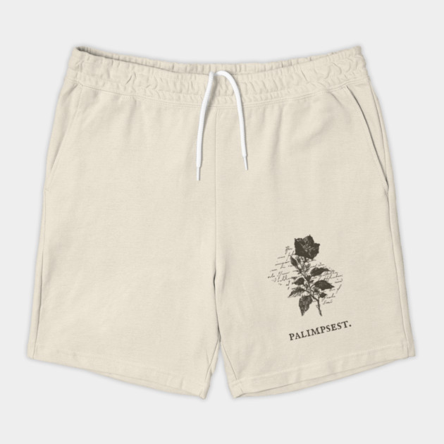 Palimpsest Layered History Botanical Illustration by TuncGK