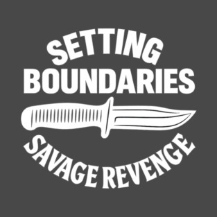 Savage Revenge (White Edition) T-Shirt