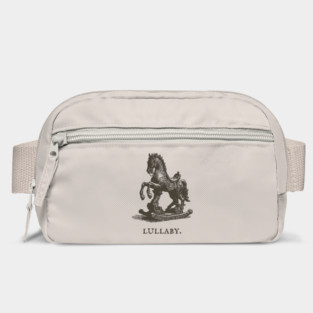 Antique Rocking Horse Lullaby Illustration Bag