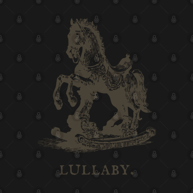 Antique Rocking Horse Lullaby Illustration by TuncGK