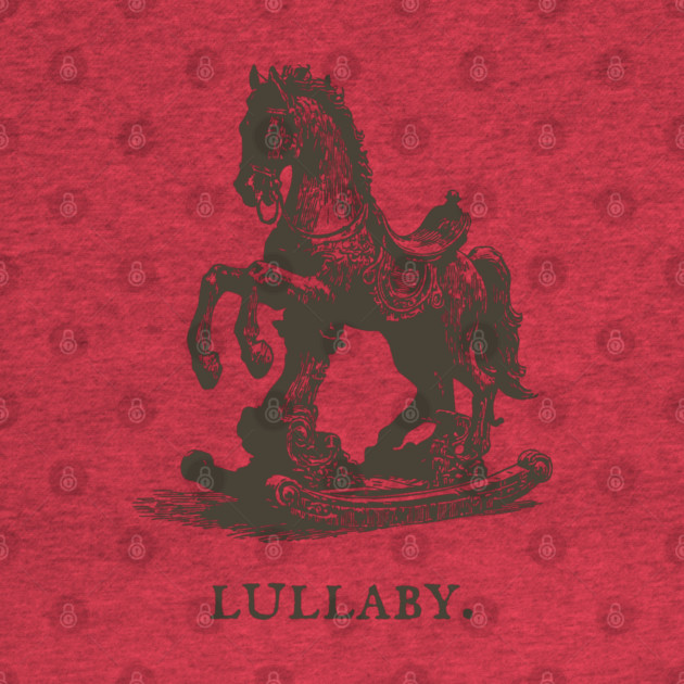 Antique Rocking Horse Lullaby Illustration by TuncGK