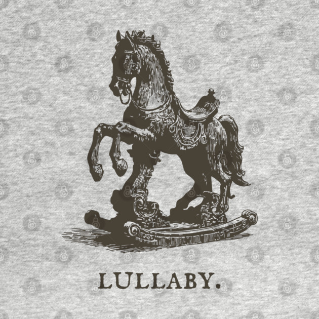 Antique Rocking Horse Lullaby Illustration by TuncGK