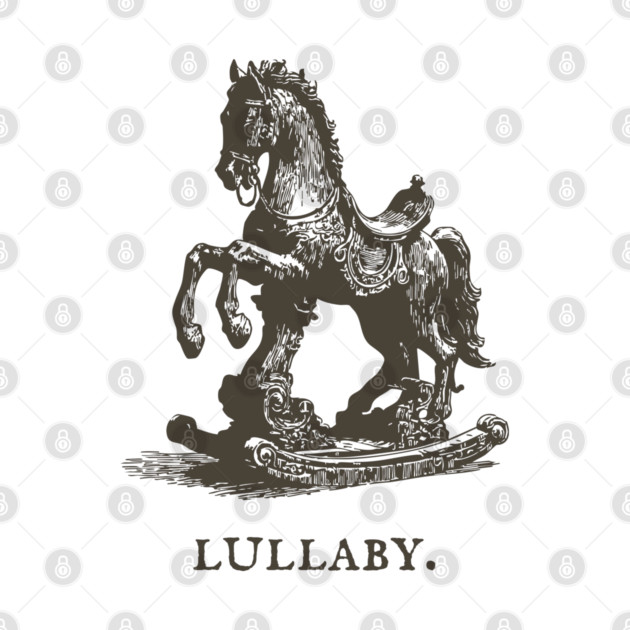 Antique Rocking Horse Lullaby Illustration by TuncGK
