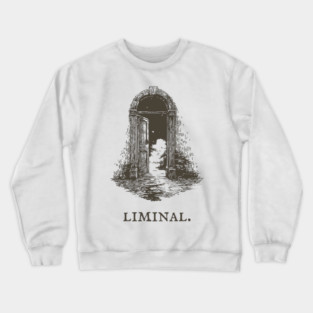 Liminal Doorway to a Starry World Crewneck Sweatshirt