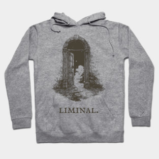 Liminal Doorway to a Starry World Hoodie