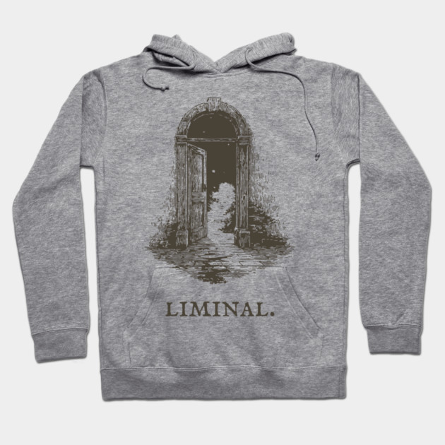 Liminal Doorway to a Starry World Hoodie by TuncGK