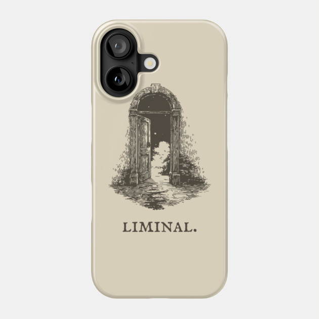 Liminal Doorway to a Starry World Phone Case by TuncGK