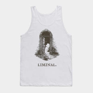 Liminal Doorway to a Starry World Tank Top
