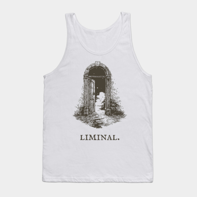 Liminal Doorway to a Starry World Tank Top by TuncGK