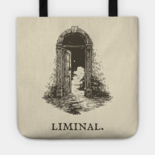 Liminal Doorway to a Starry World Tote