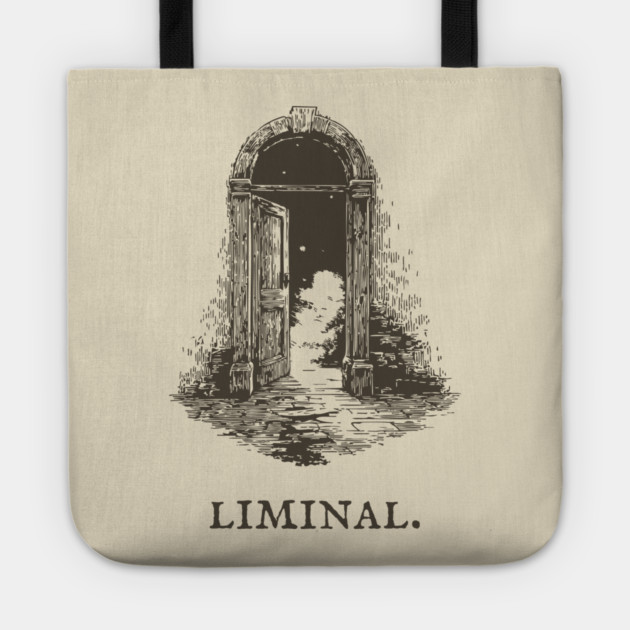 Liminal Doorway to a Starry World Tote by TuncGK