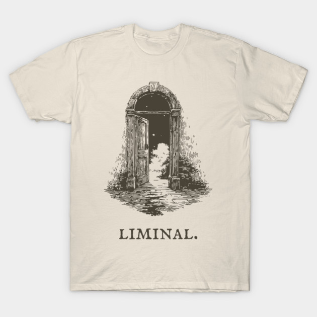Liminal Doorway to a Starry World T-Shirt by TuncGK