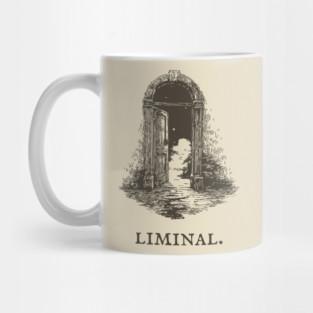 Liminal Doorway to a Starry World Mug