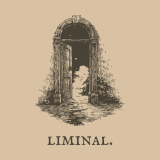 Liminal Doorway to a Starry World T-Shirt