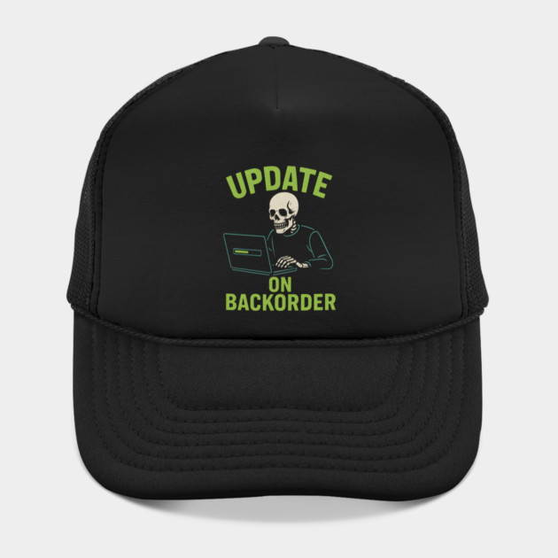 Update on Backorder Funny Tech Skeleton Pun Graphic by MakerMind8.2