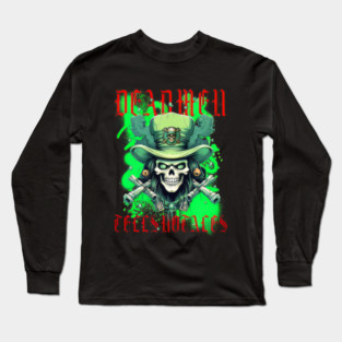 Dead Men Tells No Tales - erapo #4693 Long Sleeve T-Shirt